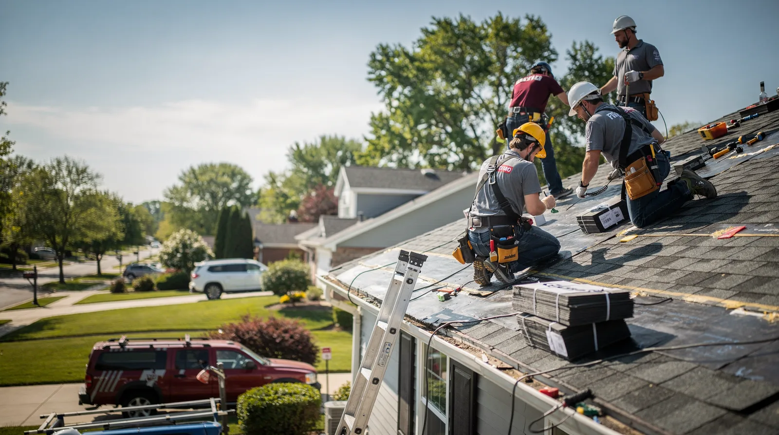 Roof Repair in South Portsmouth, KY around you